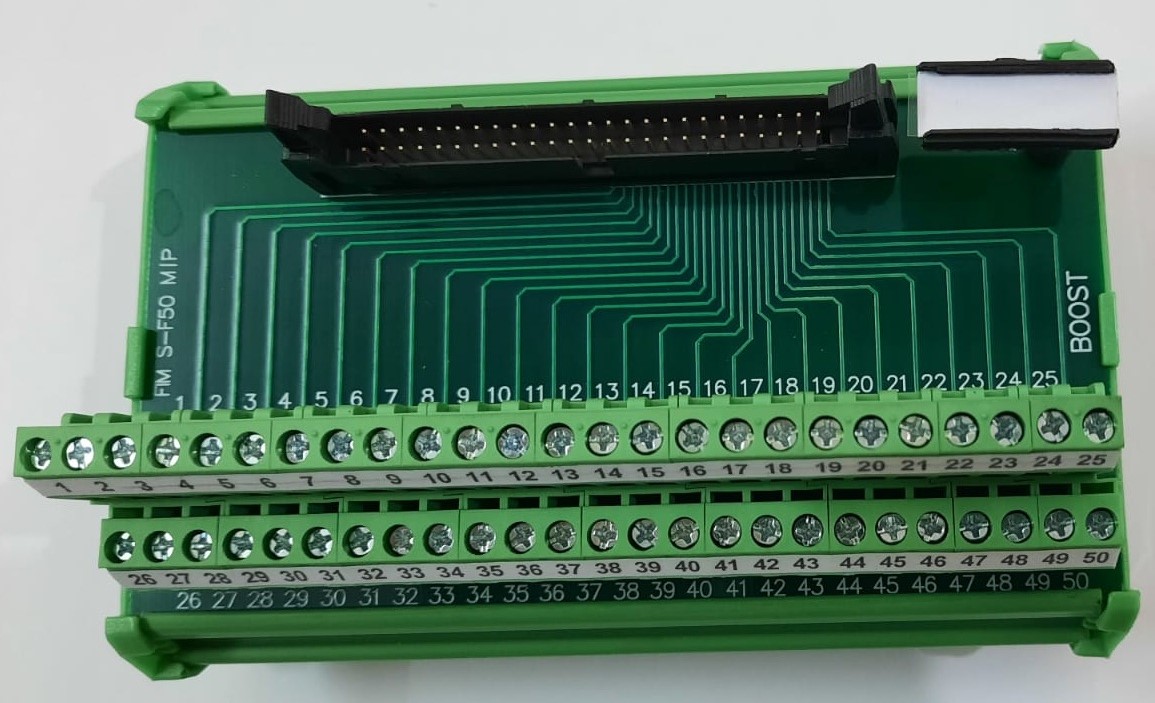 FIM 50 Pin With FRC Connecor