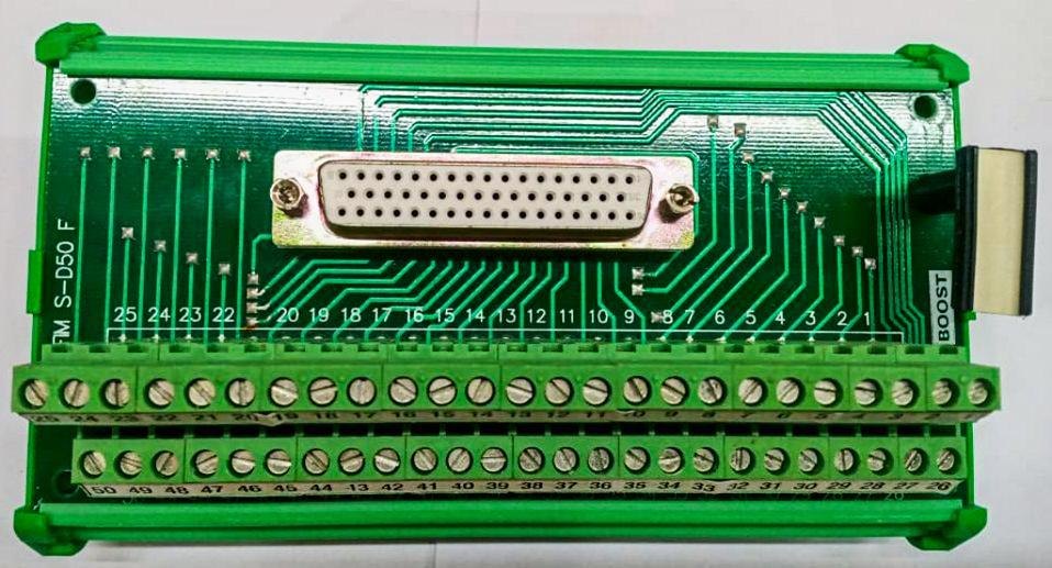 Field Interfacing Module With 50 Pin D Type Connector