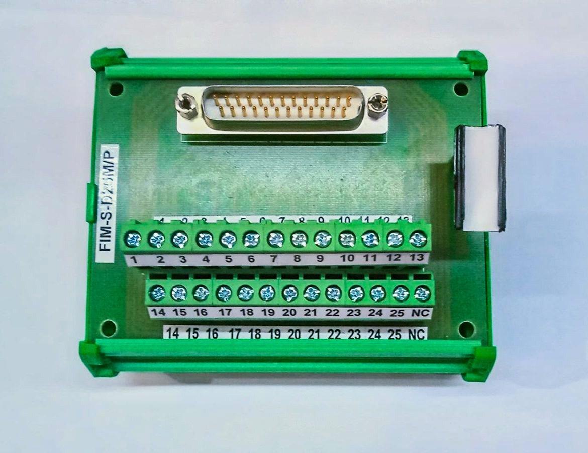 FIM With 25 Pin D Type Connector