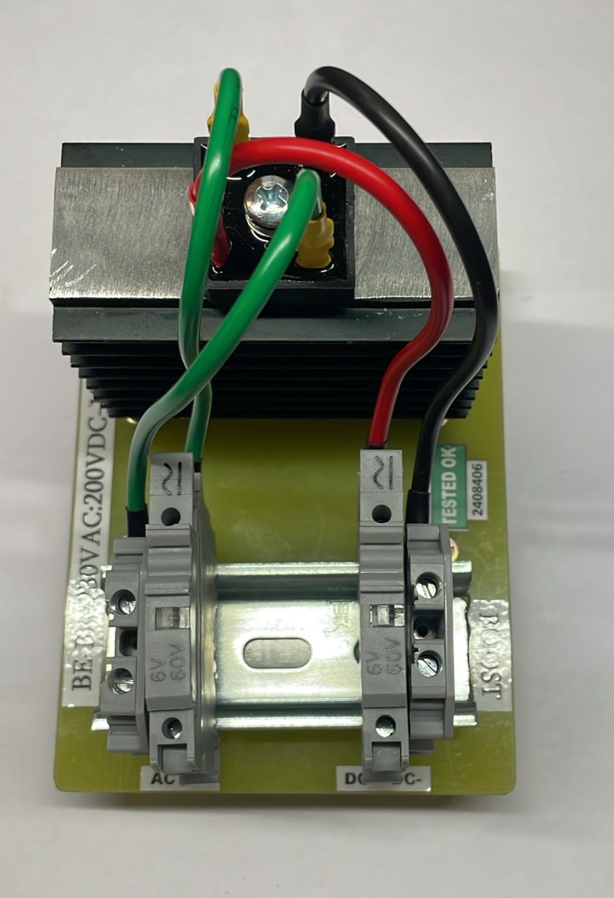 Bridge Rectifier 10 Ampere ( 230 VAC TO 200 VDC )