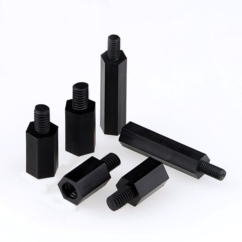 Male-Female Nylon Studs for acrylic mounting
