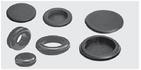 Blanking Plugs with locknut & O-ring