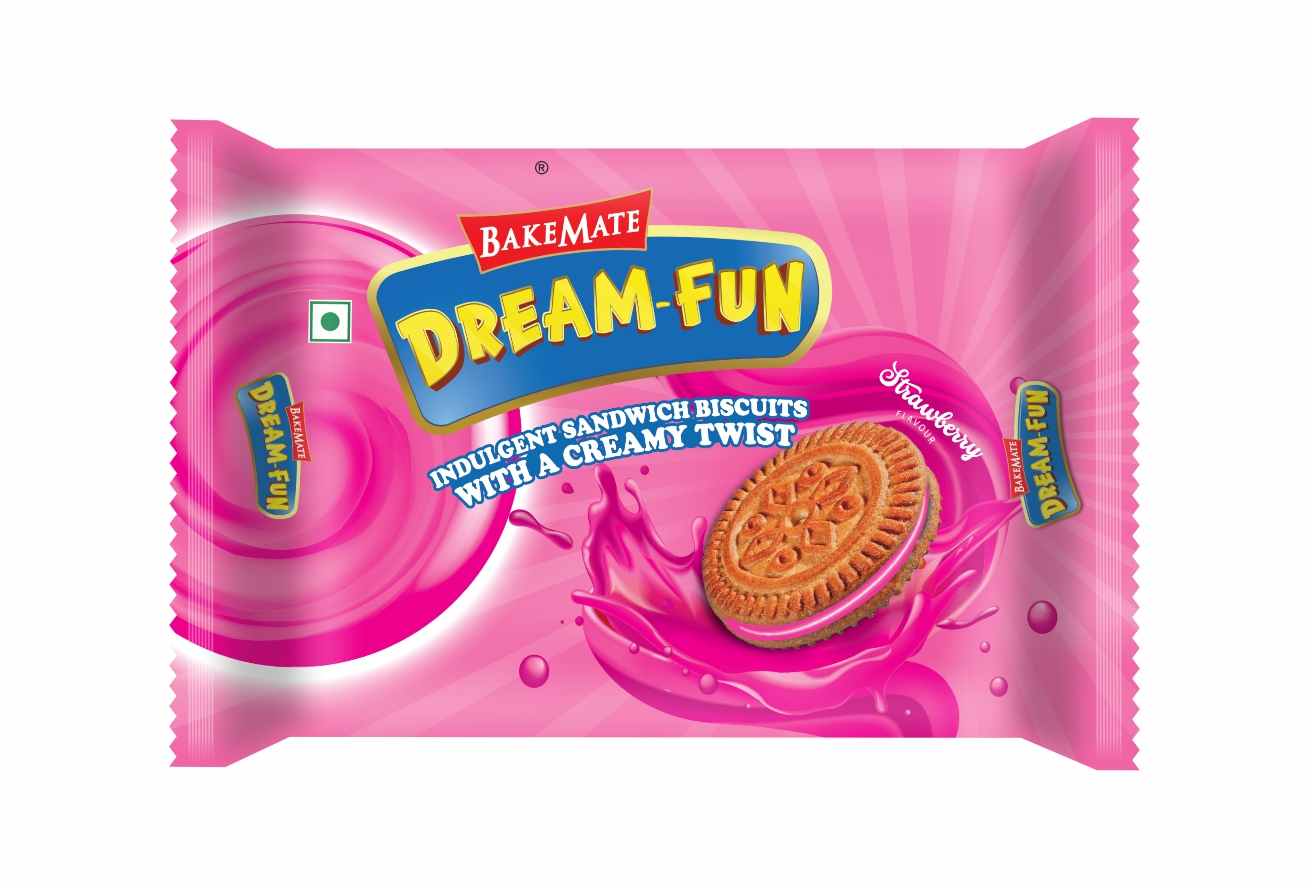Dream Fun Strawberry Flavours