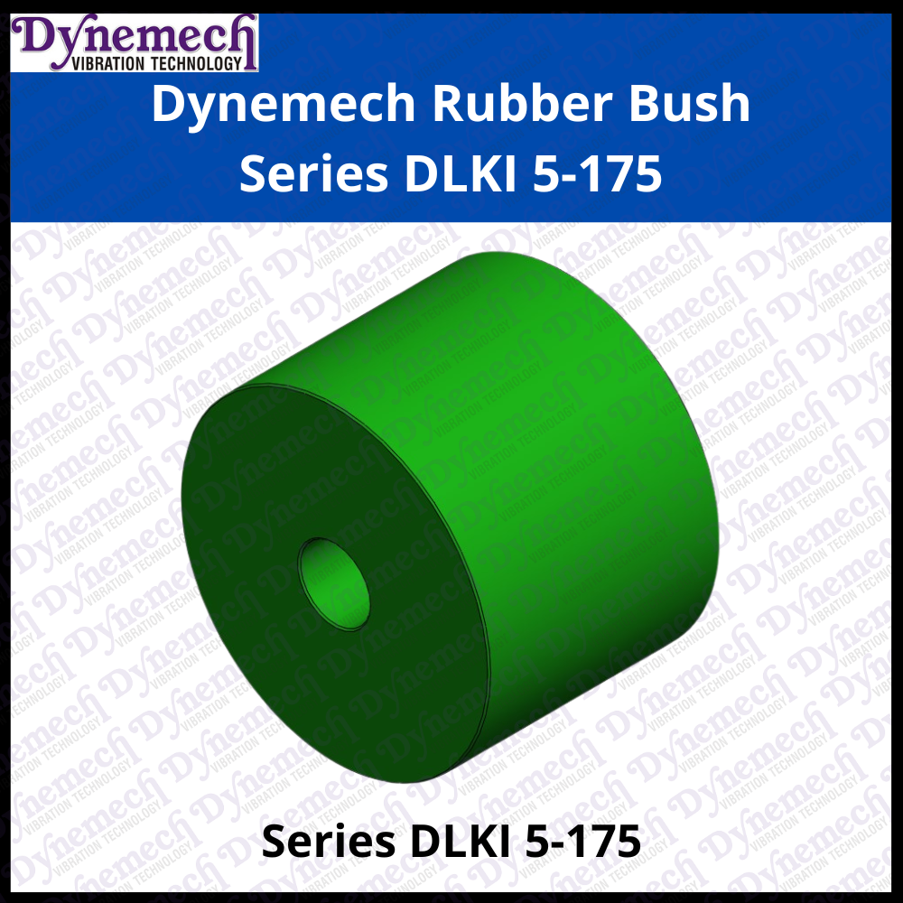 Dynemech Rubber Bush, Series DLKI 5-175