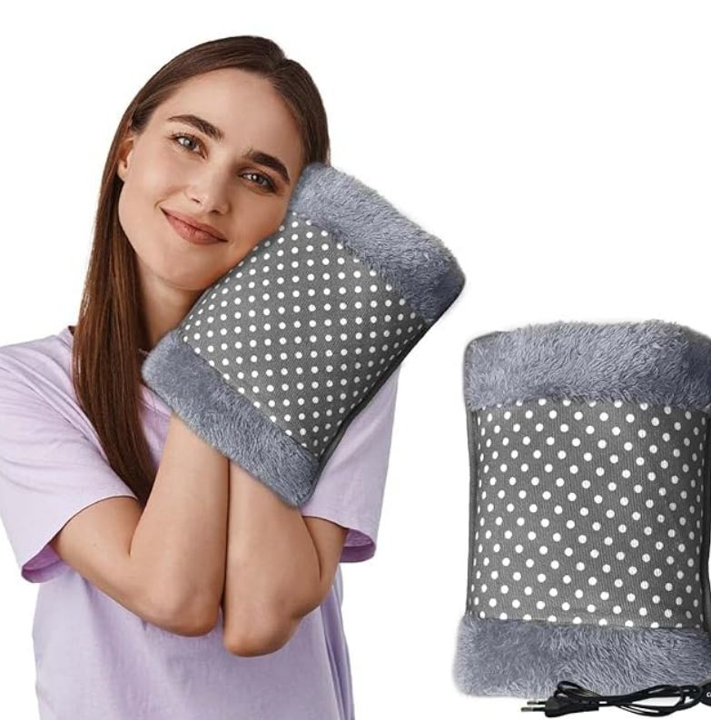Velvet Heating Bags with Charging Cabel for Pain Relief - Heating Pads