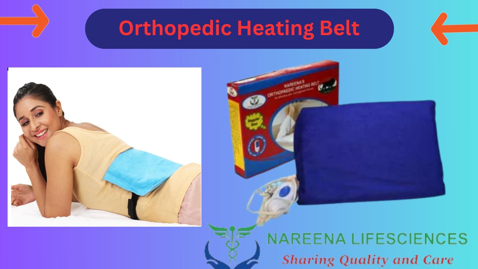 Orthopaedic Heating Belt