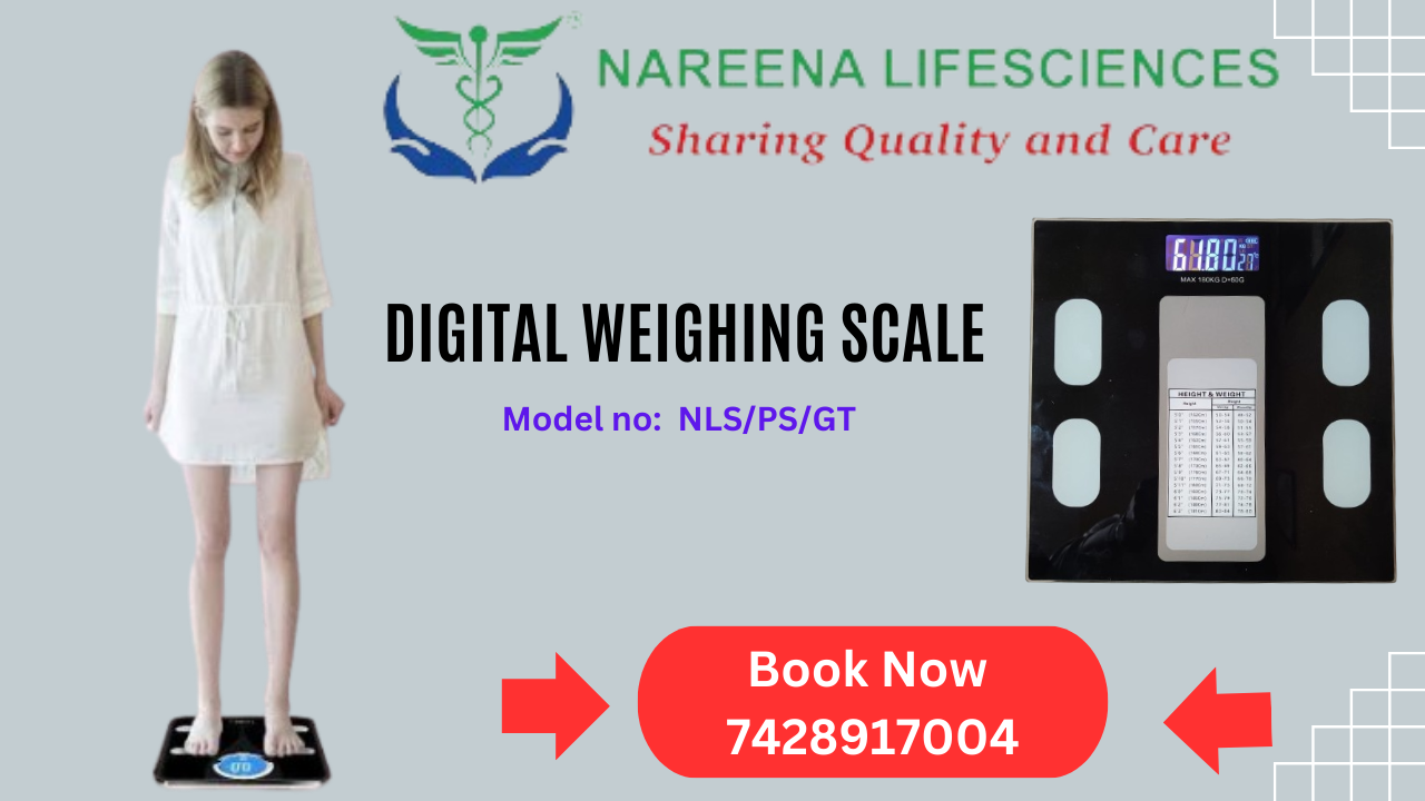 Digital Personal Weighing Scale