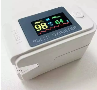 Fingertip Pulse Oximeter 
