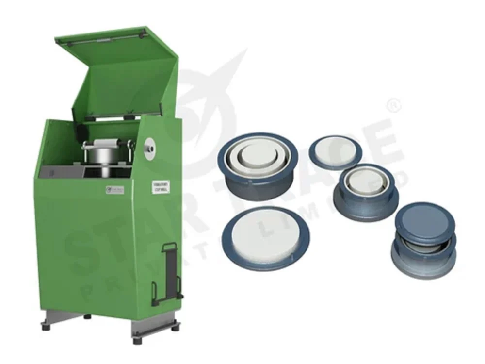 Vibrating Cup Mill (STCM-150SS)