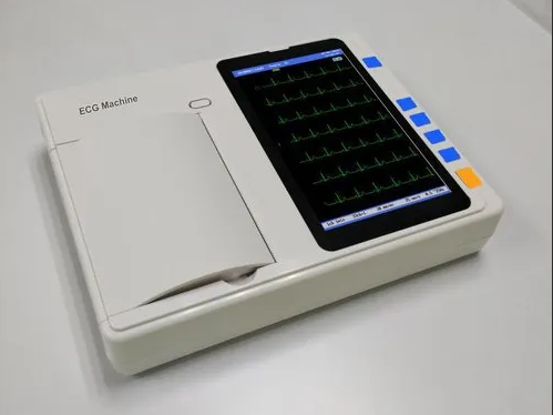 6 Channel Ecg Machine