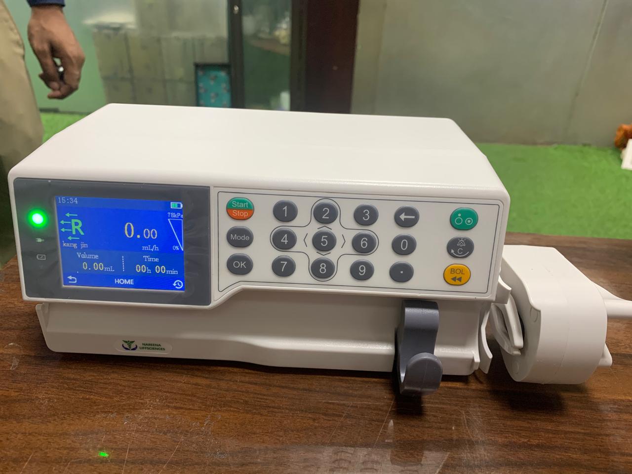 Syringe Infusion Pump