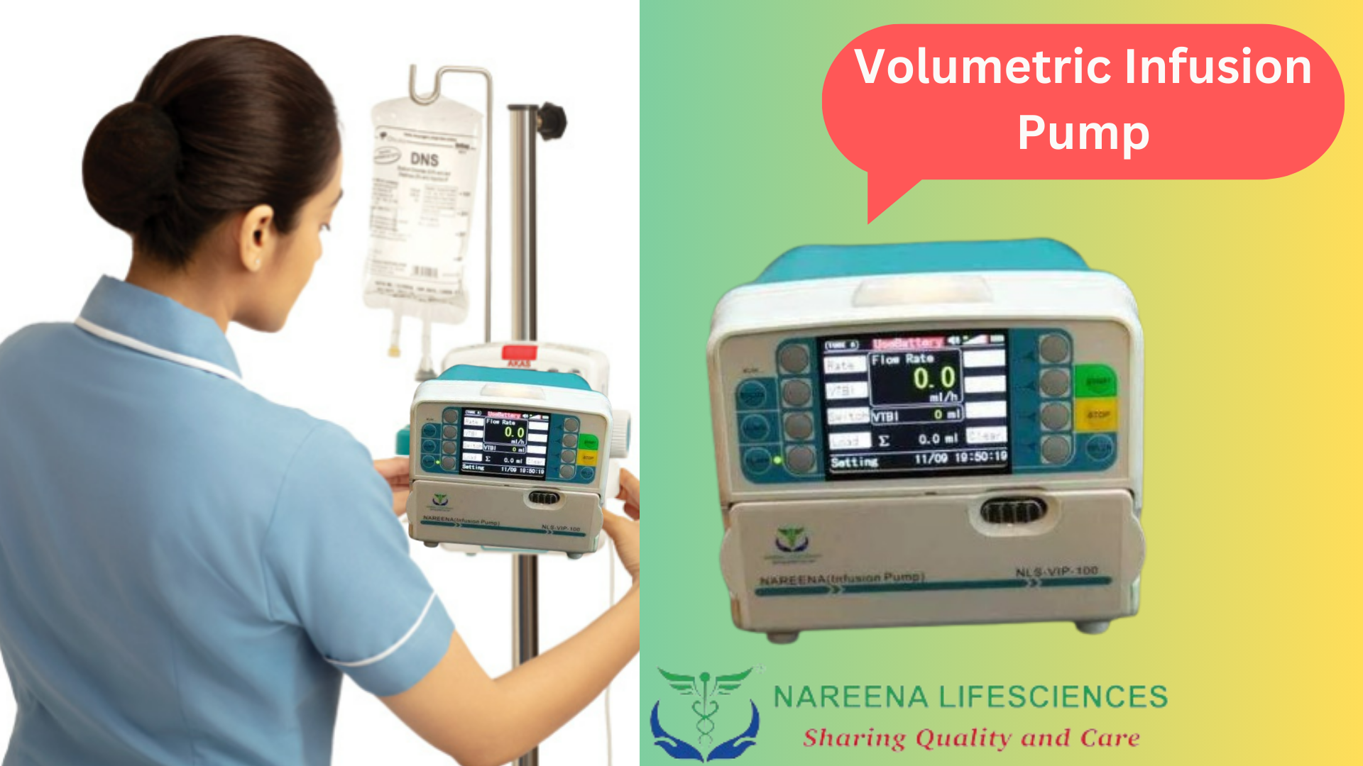 Volumetric Infusion Pump