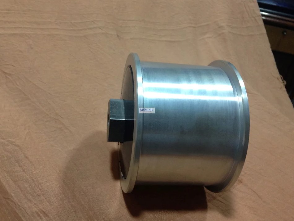 Belt Pressure Roller Made Of Aluminum