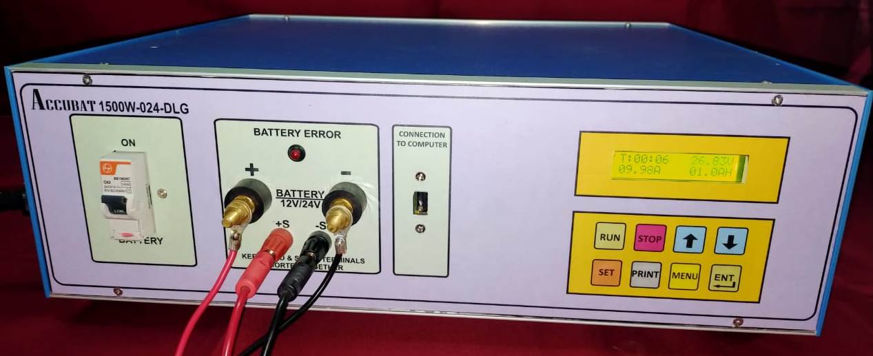 BATTERY CAPACITY TESTER