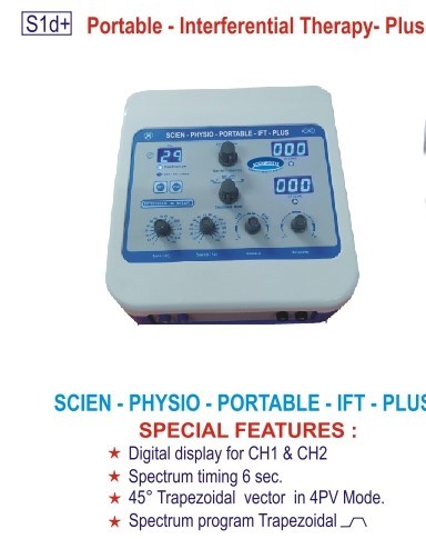 PORTABLE-INTERFERENTIAL THERAPY - PLUS