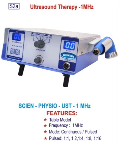 ULTRASOUND THERAPY-1MHz