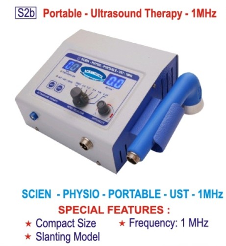 PORTABLE ULTRASOUND THERAPY-1MHz