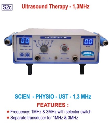 ULTRASOUND THERAPY-1,3MHz