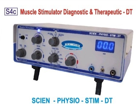 MUSCLE STIMULATOR DIAGNOSTIC & THERAPEUTIC-DT