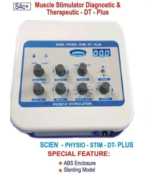 MUSCLE STIMULATOR DIAGNOSTIC  & THERAPEUTIC-DT-PLUS