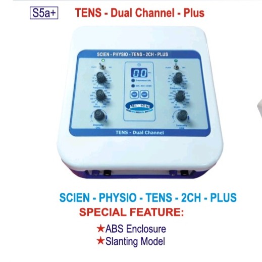 TENS - DUAL CHANNEL-PLUS