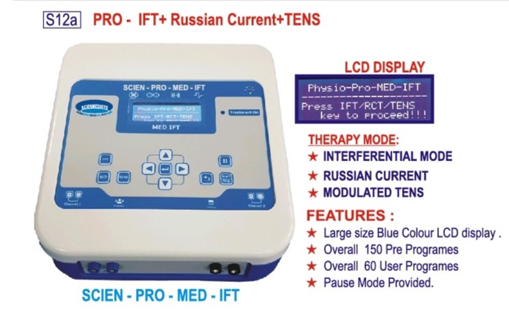 PRO-IFT+RUSSIAN CURRENT+TENS