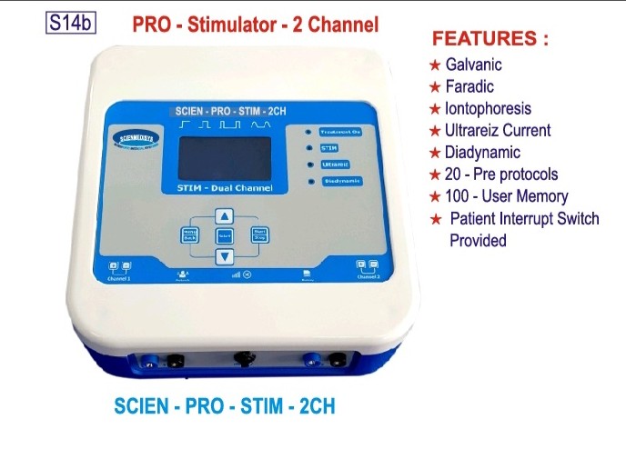 PRO-STIM-2 CHANNEL