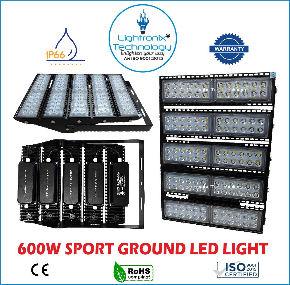 600 WATT SPORTS GROUND LED FLOOD LIGHT