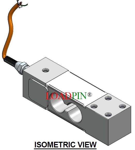 Cut Size Platform Load Cell