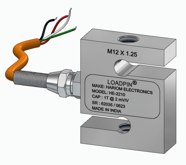 S Type Load Cell 1t