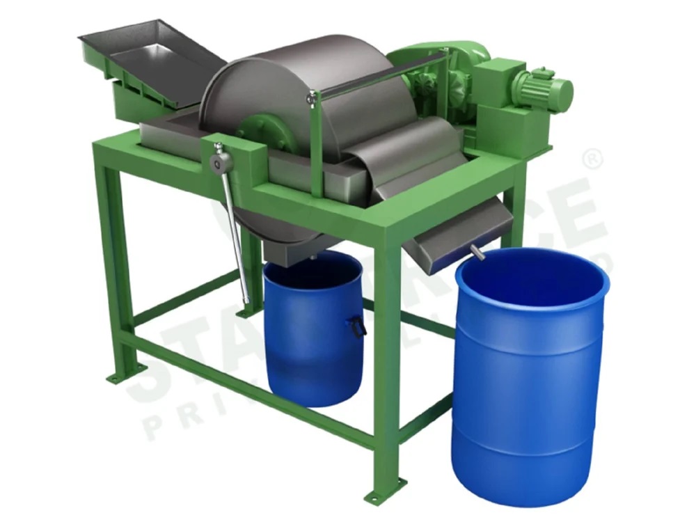 ELECTRO MAGNETIC DRUM SEPARATOR (WET PROCESS – STDDMS-240)