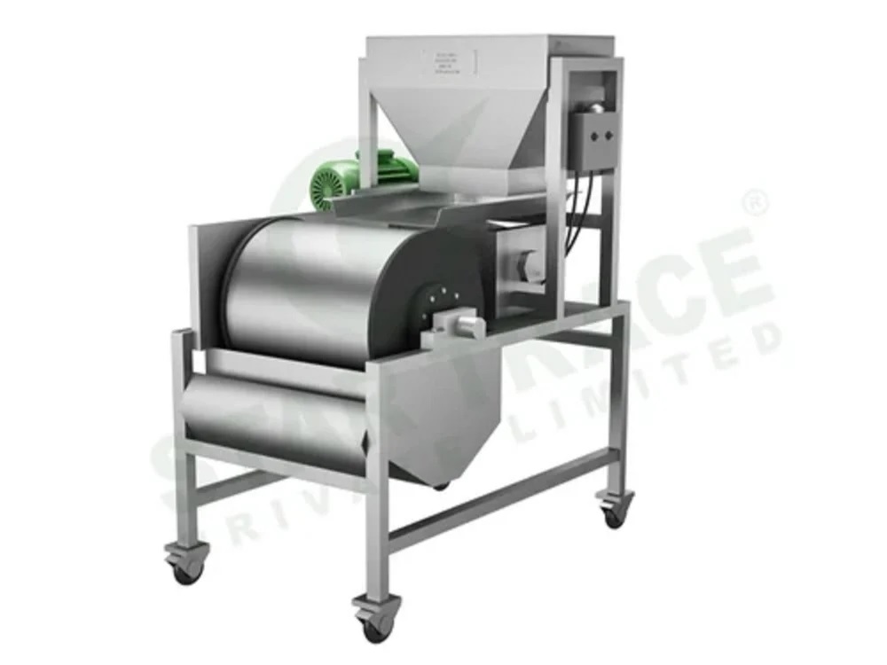 ELECTRO MAGNETIC DRUM SEPARATOR (DRY PROCESS – STDDMS-300)
