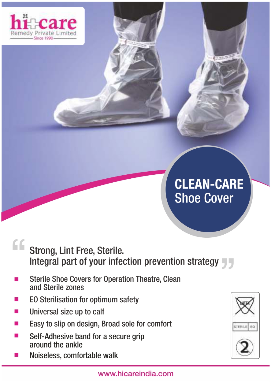 CLEAN-CARE SHOE COVER