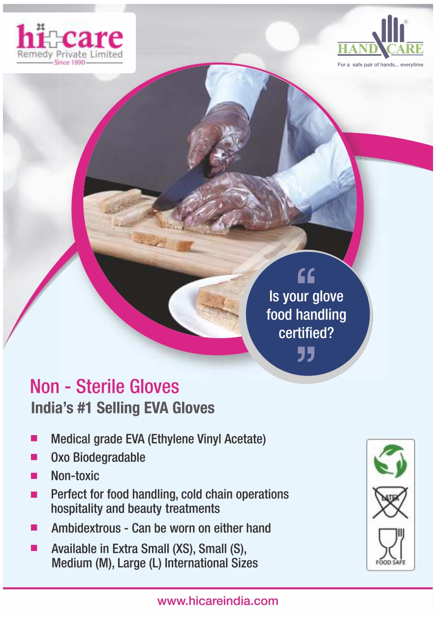 HANDCARE® NON STERILE GLOVES