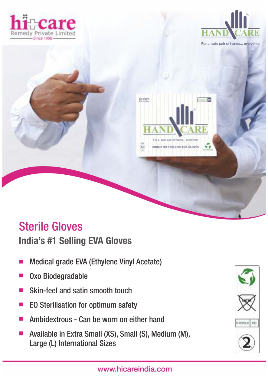 HANDCARE® STERILE GLOVES