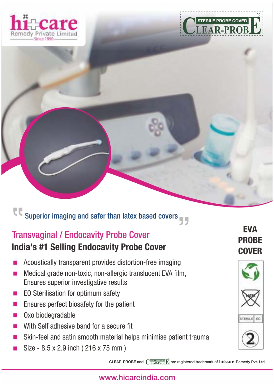 CLEARPROBE® – Endocavity / Transvaginal Probe Cover