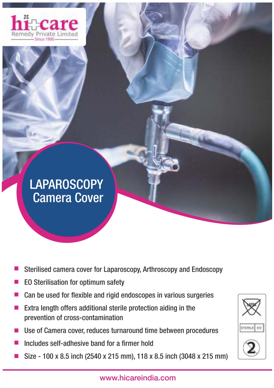 LAPAROSCOPIC CAMERA COVER