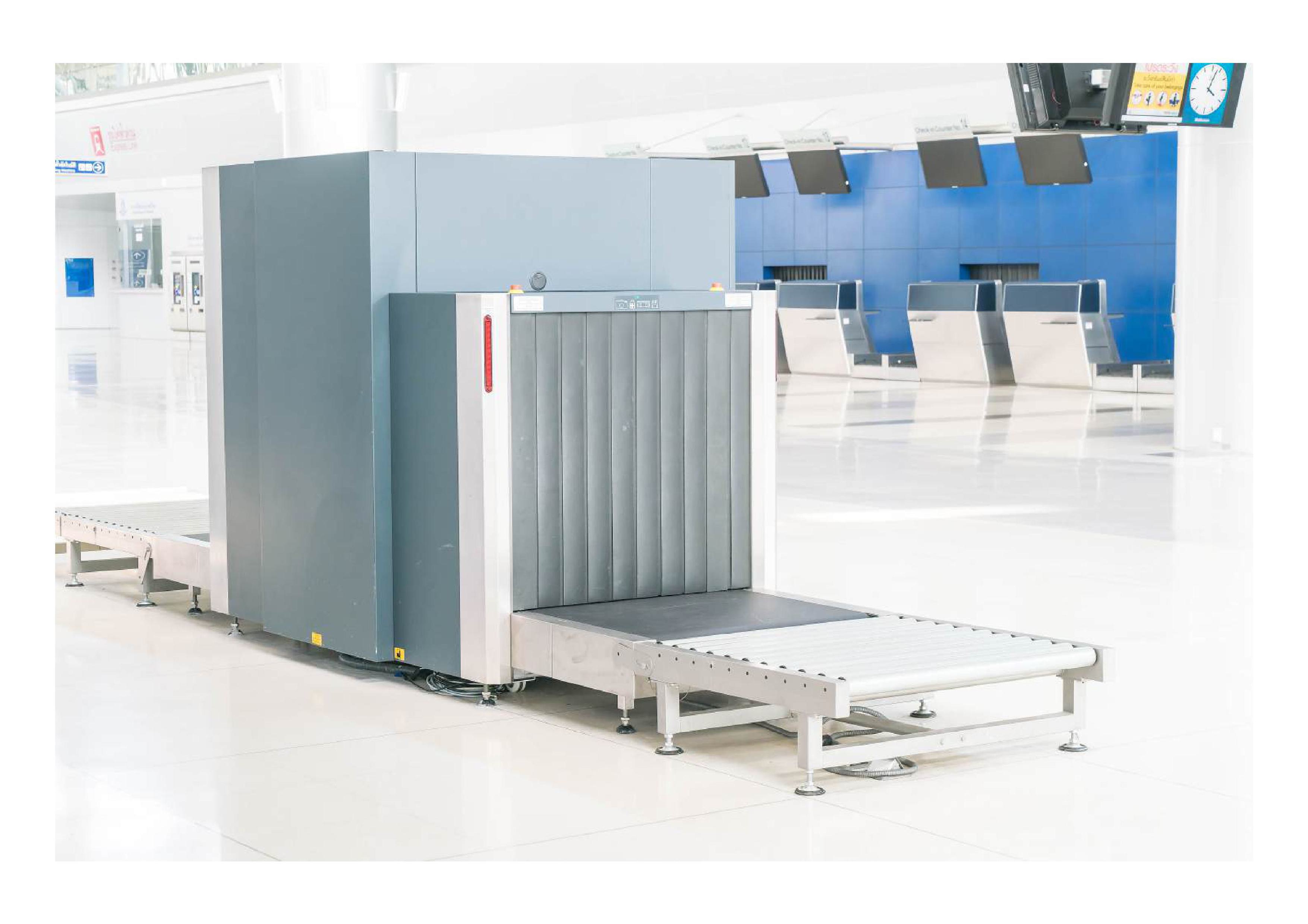 X-ray Baggage Scanner