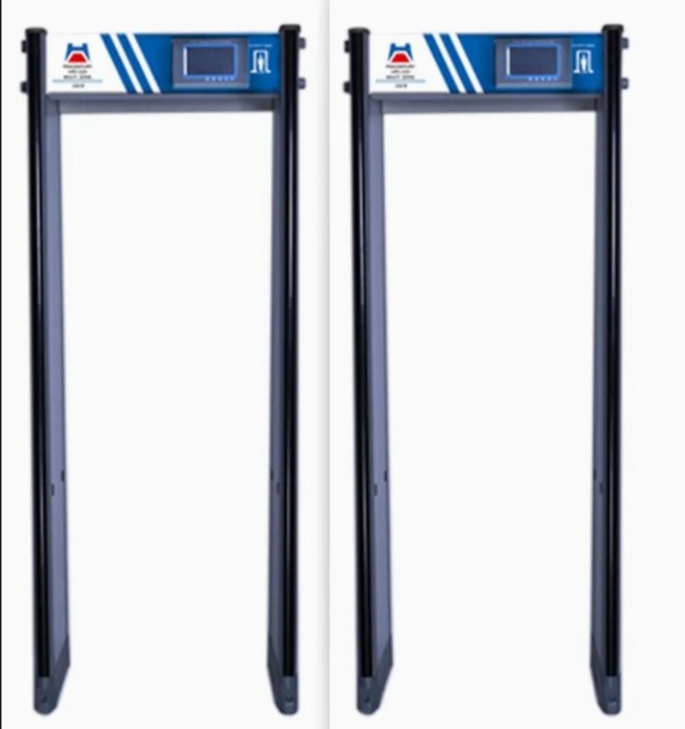 DOOR FRAME OR WALK THROUGH METAL DETECTOR
