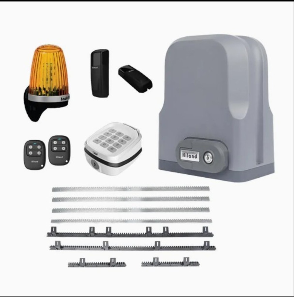 SLIDING GATE AUTOMATIC OPENER  SYSTEM