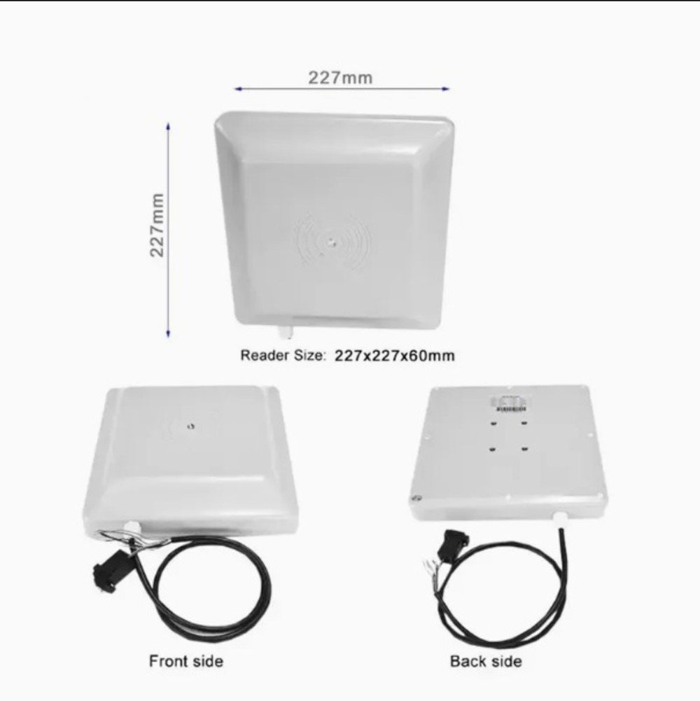 UHF / LHF RFID READER FOR CONTACT LESS MANAGEMENT / VERIFICATION