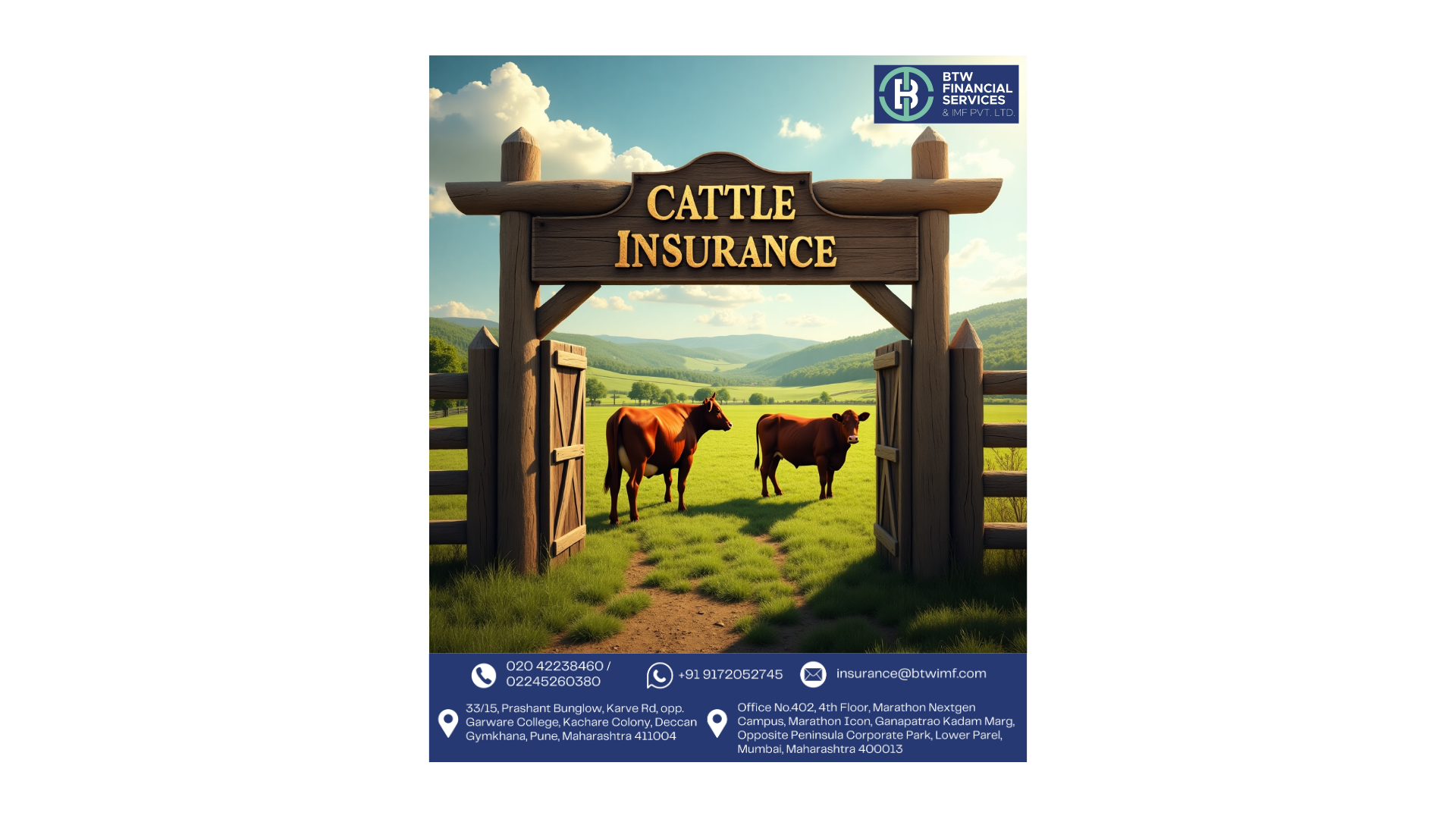 Cattle Insurance
