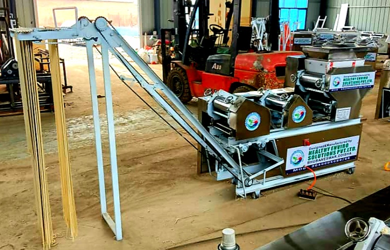 10ROLLER AUTOMATIC NOODLES MAKING MACHINE