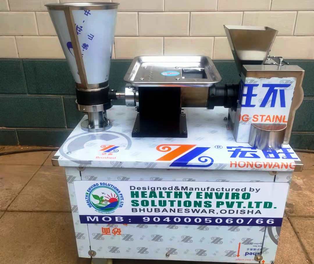 AUTOMATIC SAMOSA MAKING MACHINE