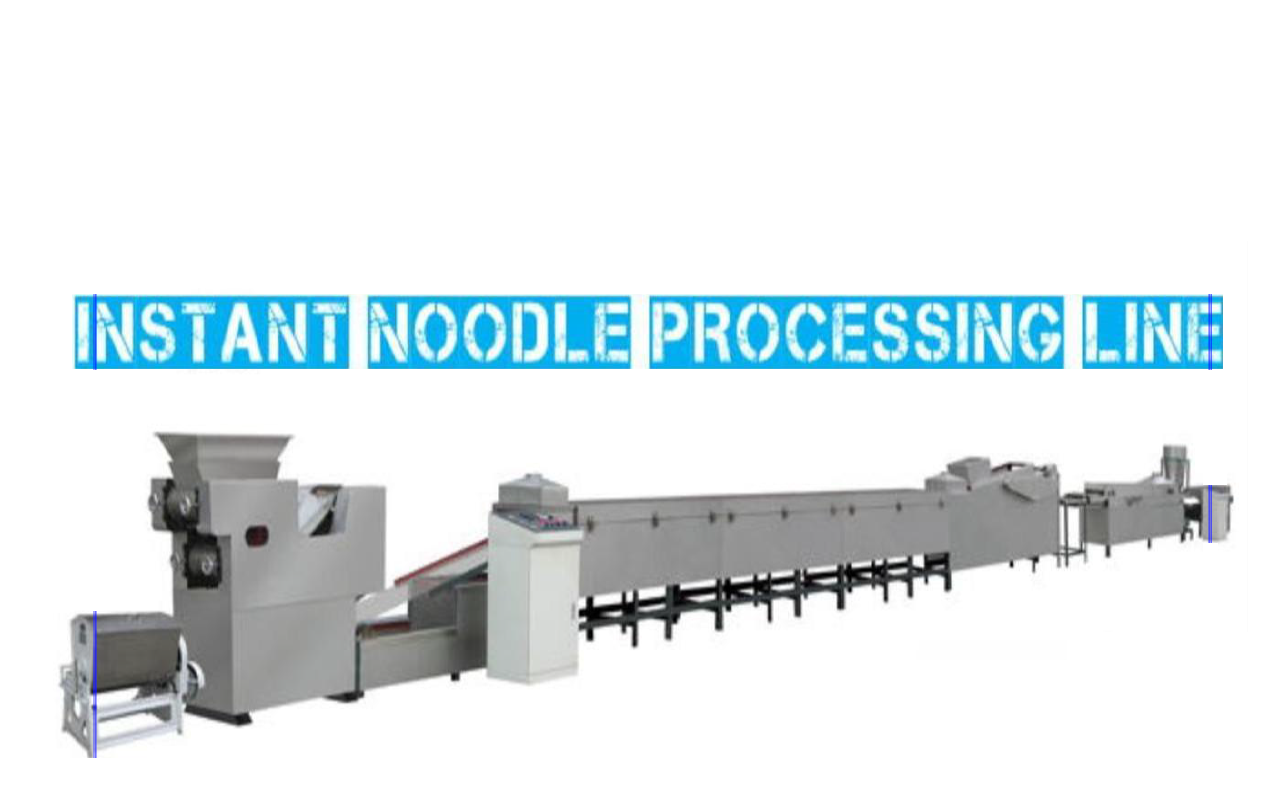 INSTANT NOOODLES MAKING MACHINE