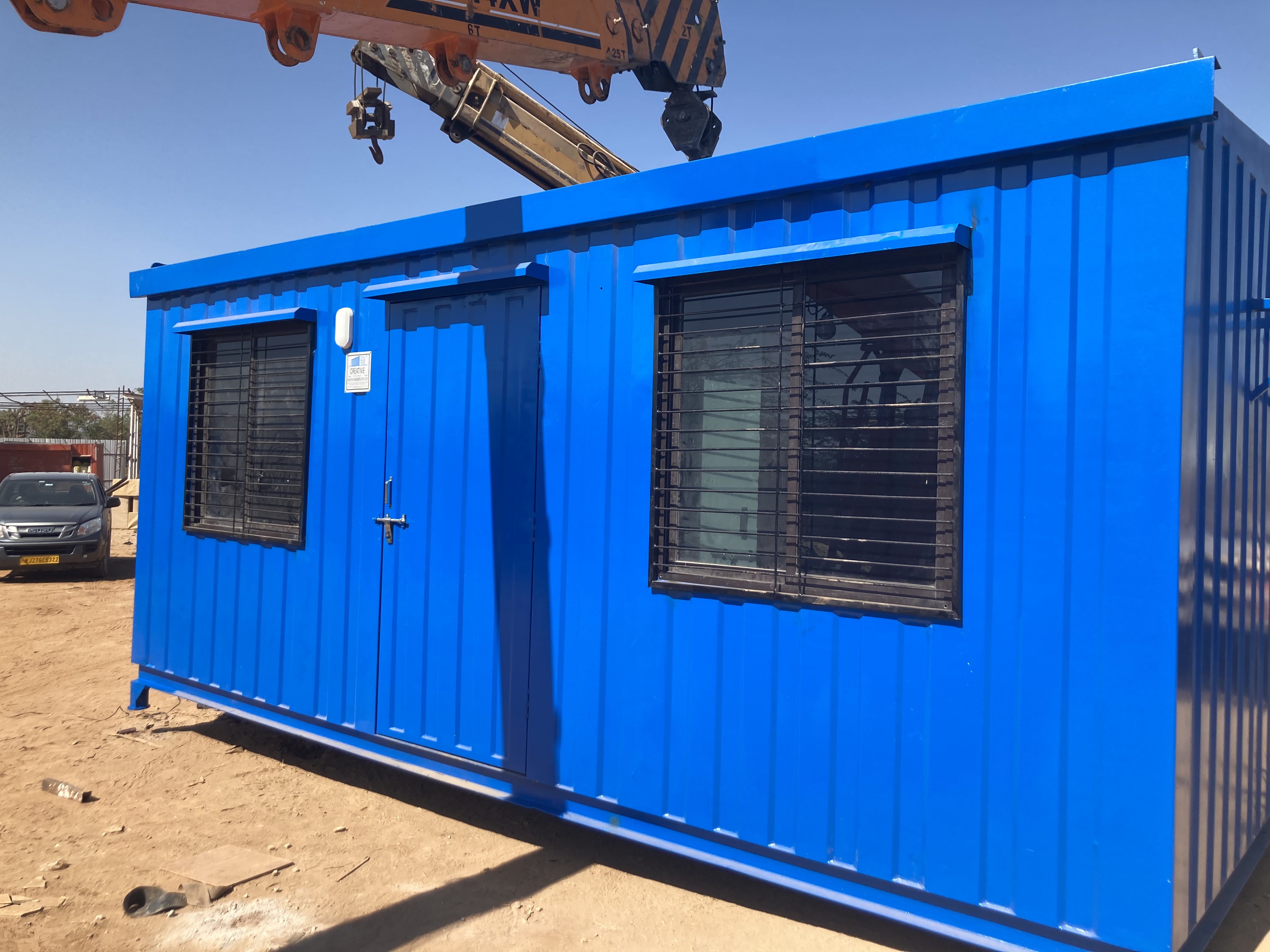 Portable Cabin Office