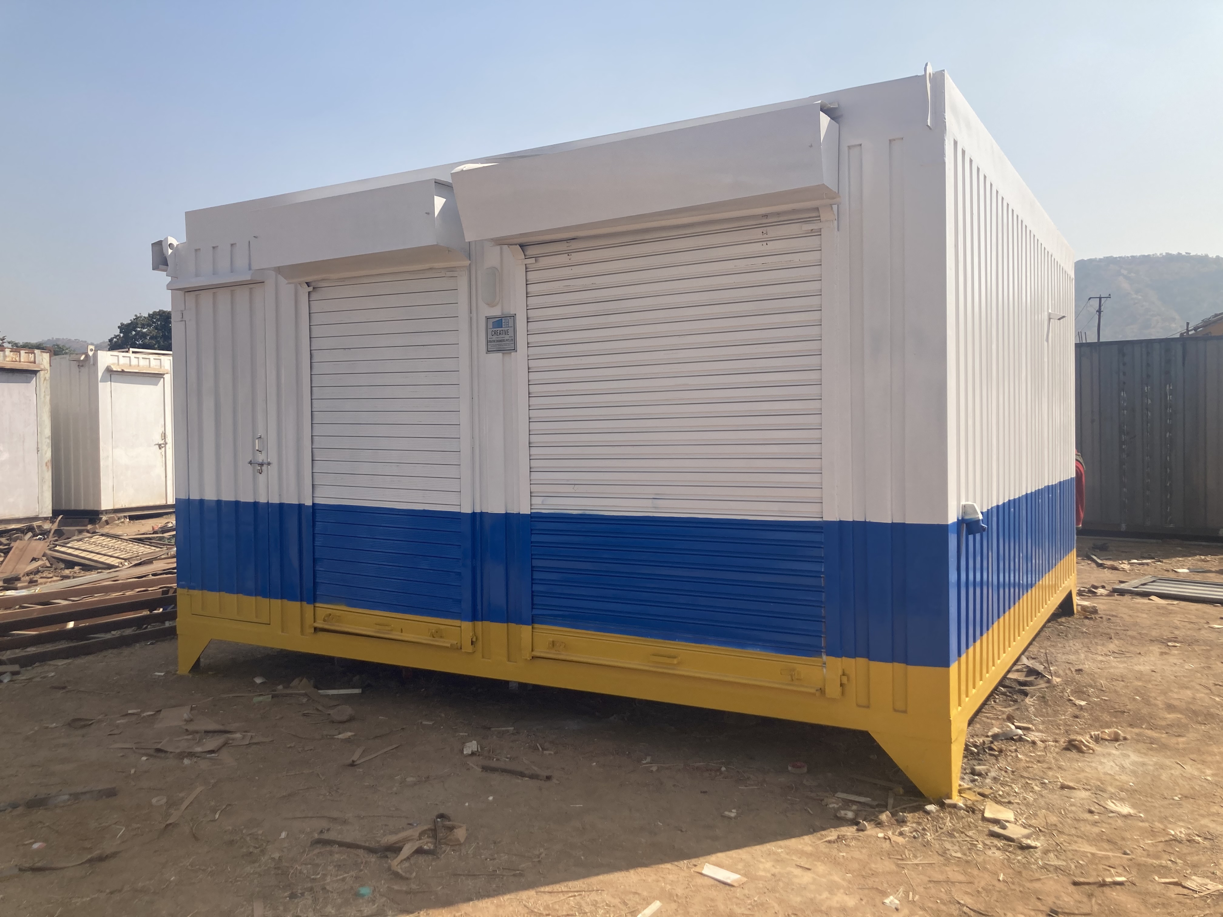 Portable Service Station