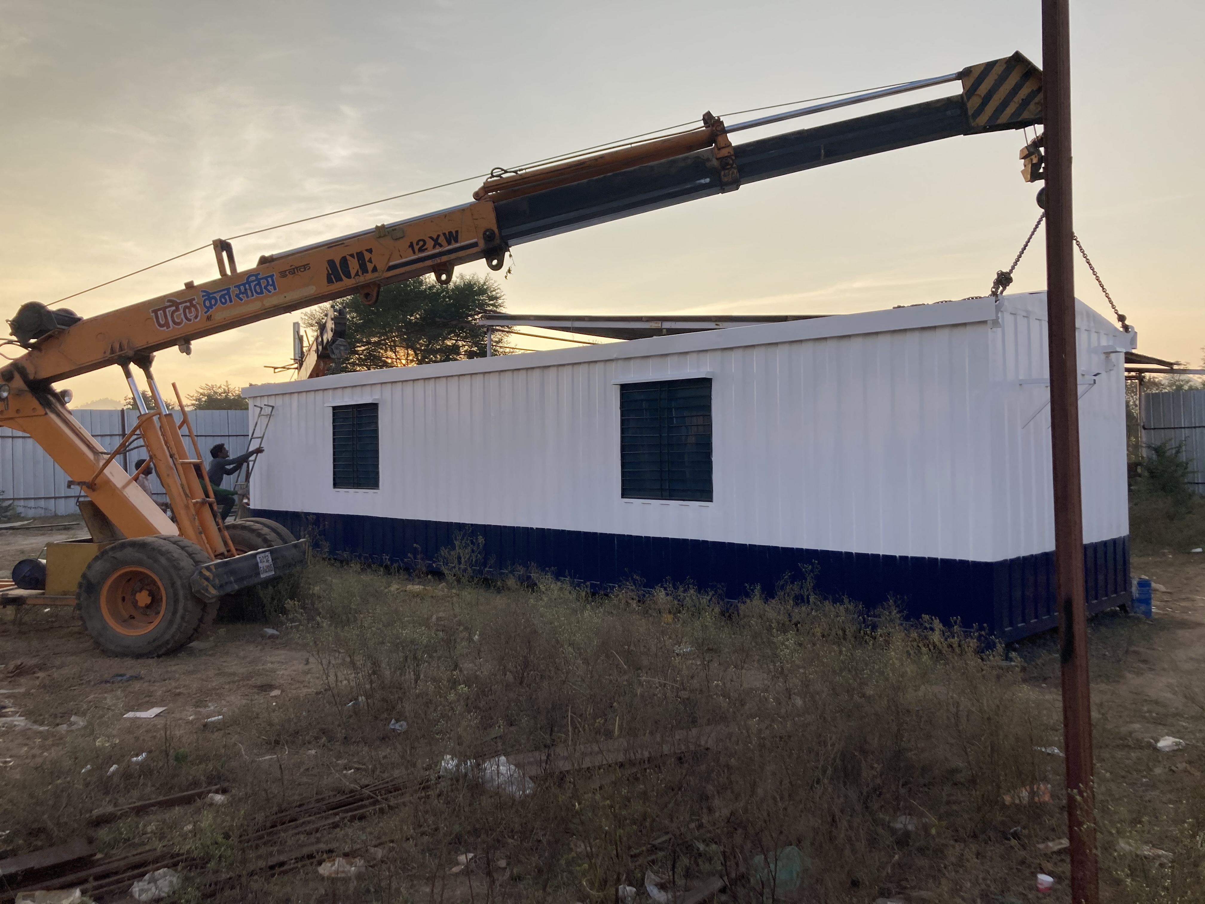 Portable Container Home