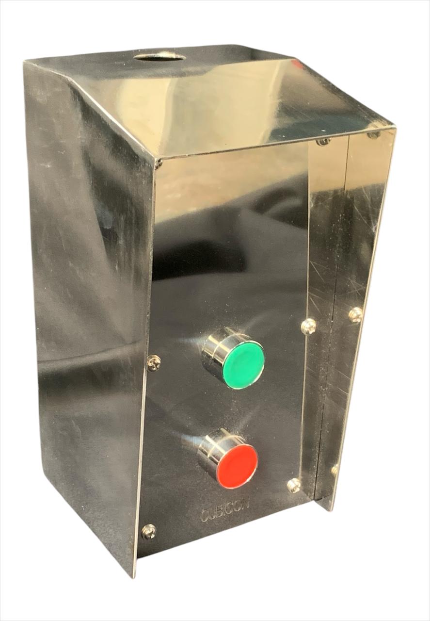 STAINLESS STEEL INDUSTRIAL ENCLOSURES