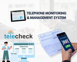 Tele Check- Telephone Monitoring & Management System